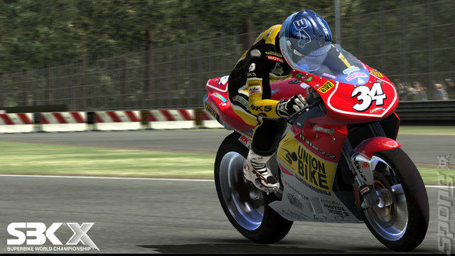 SBK X: Superbike World Championship - PS3 Screen