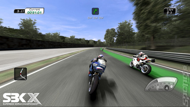 SBK X: Superbike World Championship - PS3 Screen