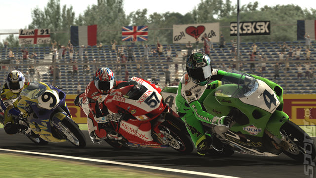 SBK X: Superbike World Championship - Xbox 360 Screen