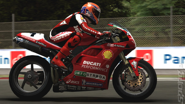 SBK X: Superbike World Championship - Xbox 360 Screen