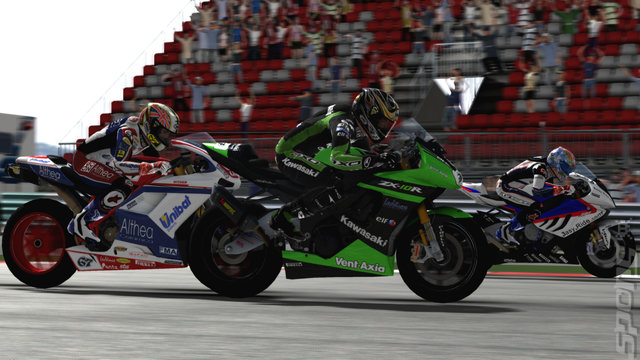 SBK X: Superbike World Championship - Xbox 360 Screen