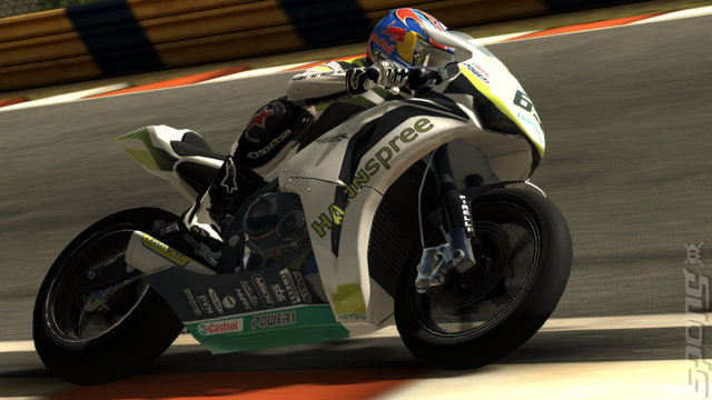 SBK X: Superbike World Championship - Xbox 360 Screen