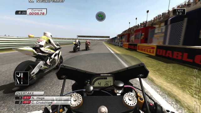 SBK X: Superbike World Championship - Xbox 360 Screen