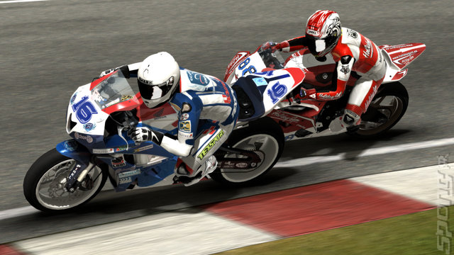 SBK X: Superbike World Championship - Xbox 360 Screen