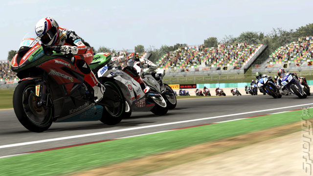 SBK X: Superbike World Championship - Xbox 360 Screen