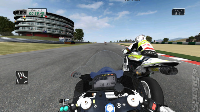 SBK X: Superbike World Championship - Xbox 360 Screen