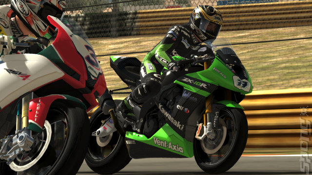 SBK X: Superbike World Championship - PS3 Screen