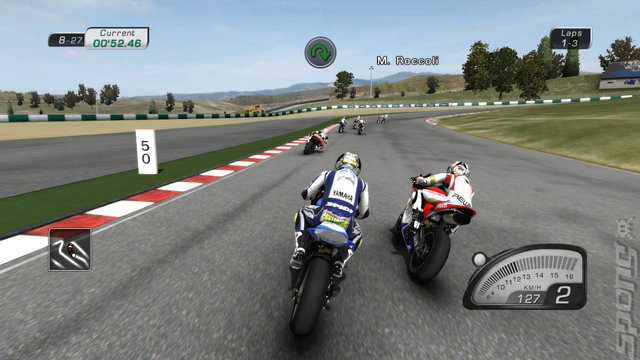 SBK X: Superbike World Championship - PS3 Screen