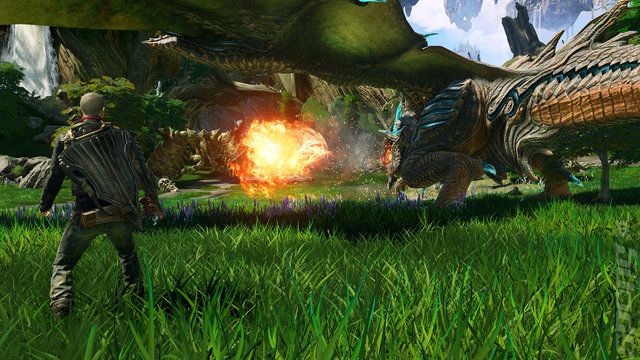 Scalebound - Xbox One Screen