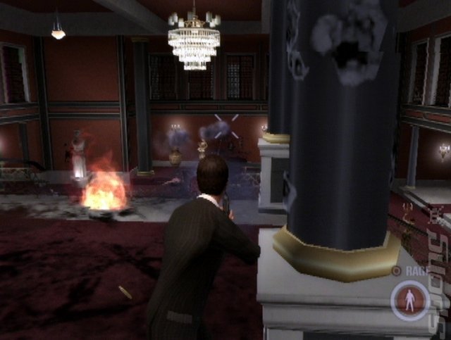 Scarface: The World is Yours - PS2 Screen