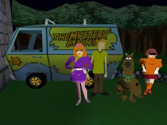 Scooby Doo Classic Creep Capers - N64 Screen