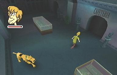 Scooby Doo Classic Creep Capers - N64 Screen