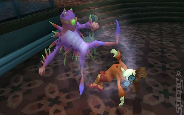 Scooby-Doo! First Frights - PS2 Screen