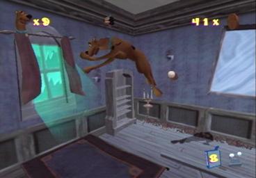 Scooby Doo: Night of 100 Frights - PS2 Screen