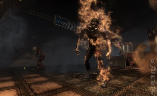 Scorpion: Disfigured - PC Screen