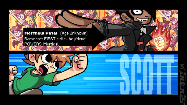 Scott Pilgrim vs. The World - Xbox 360 Screen