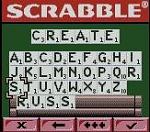 Scrabble - Game Boy Color Screen