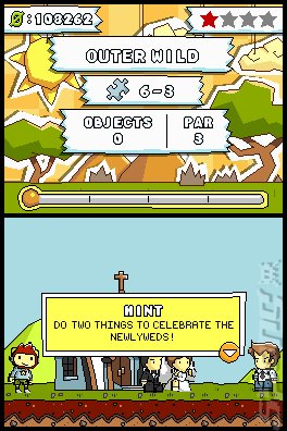 Scribblenauts - DS/DSi Screen