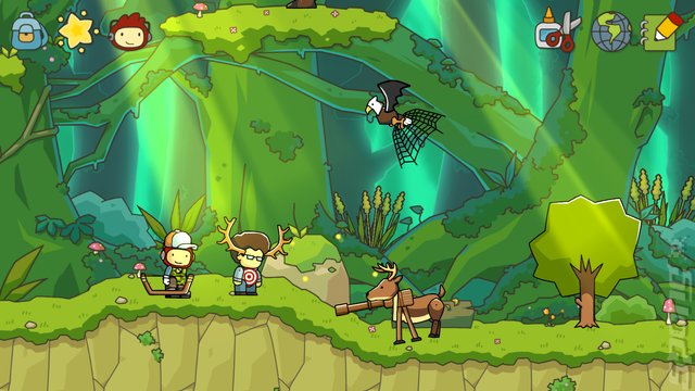 Scribblenauts Unlimited - Wii U Screen