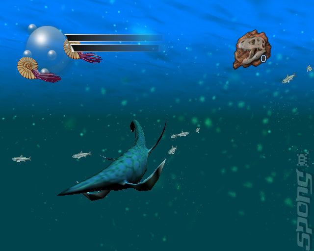 Sea Monsters: A Prehistoric Adventure - PS2 Screen