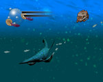 Sea Monsters: A Prehistoric Adventure - PS2 Screen