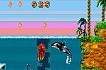 SeaWorld Adventure Parks: Shamu's Deep Sea Adventures - GBA Screen