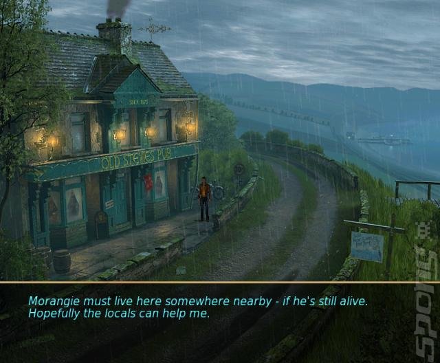 Secret Files: Tunguska - Wii Screen