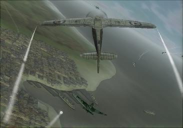 Secret Weapons Over Normandy - PS2 Screen