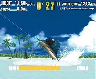 Sega Bass Fishing Double Pack - PC Screen