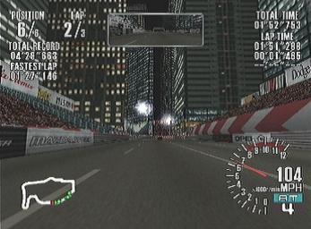 Sega GT - Dreamcast Screen