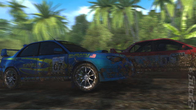 SEGA Rally: Filthy New Screens News image