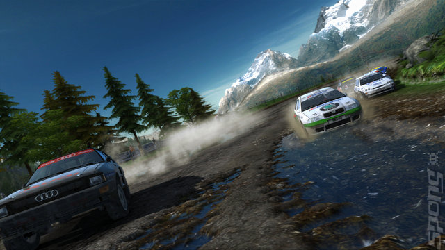 SEGA Rally - PC Screen