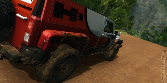 SEGA Rally - PC Screen