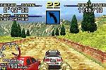 Sega Rally Championship - GBA Screen