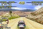 Sega Rally Championship - GBA Screen