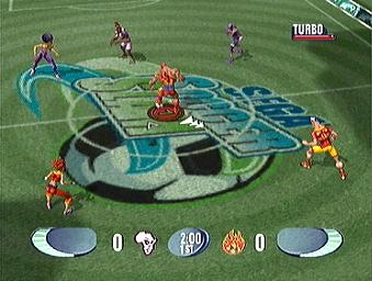 Sega Soccer Slam - Xbox Screen