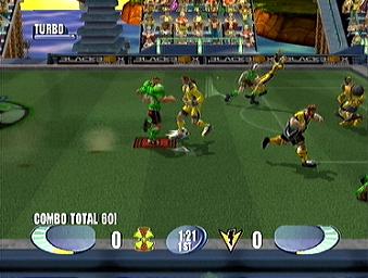 Sega Soccer Slam - Xbox Screen