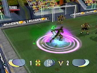 Sega Soccer Slam - Xbox Screen