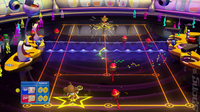 SEGA Superstars Tennis - Xbox 360 Screen