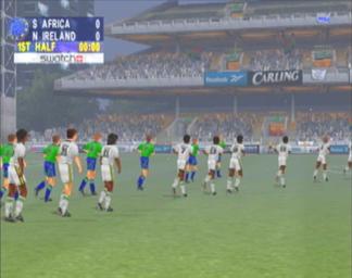 Sega Worldwide Soccer 2000 Euro Edition - Dreamcast Screen