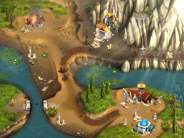 Select Games: Legends of Atlantis: Exodus - PC Screen