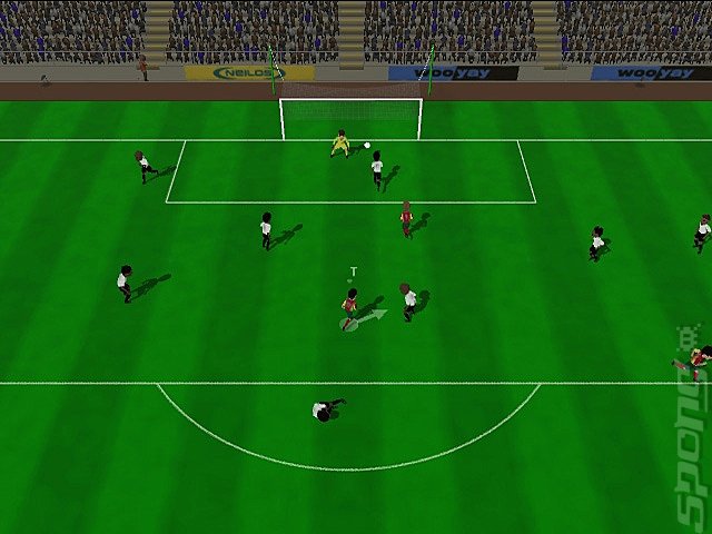 Sensible Soccer 2006 - Xbox Screen