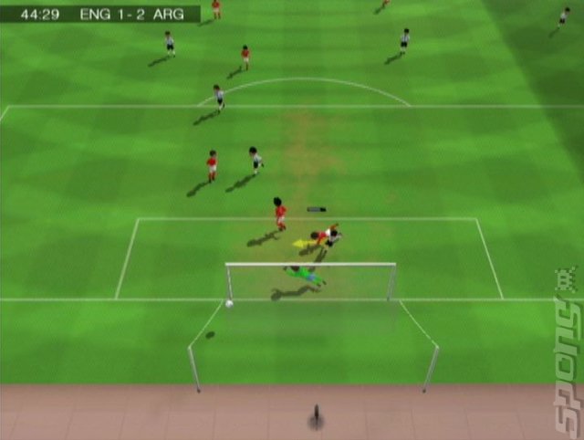 Sensible Soccer 2006 - Xbox Screen