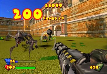 Serious Sam: Next Encounter - GameCube Screen