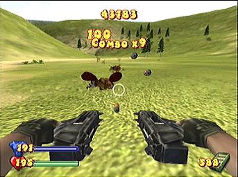 Serious Sam: Next Encounter - GameCube Screen