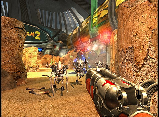 Serious Sam II - PC Screen