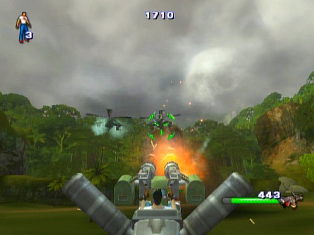 Serious Sam II - Xbox Screen