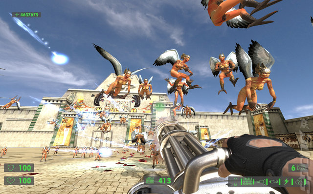 Serious Sam HD: The First Encounter - PC Screen