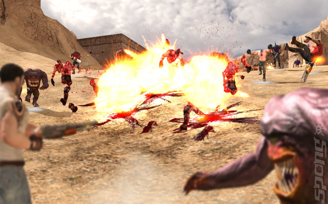 Serious Sam HD: The First Encounter - PC Screen