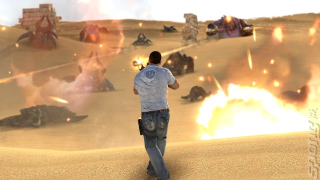 Serious Sam 3 - PC Screen